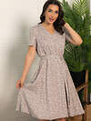 LT Collection Платье 598789 П16064-25М Бежевый