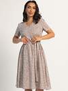 LT Collection Платье 598789 П16064-25М Бежевый