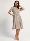 LT Collection Платье 598789 П16064-25М Бежевый