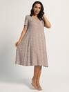 LT Collection Платье 598789 П16064-25М Бежевый