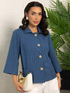 LT Collection Жакет 598790 Б16078-19М Синий