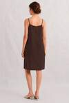 Lika Dress Сарафан 598824 10743 Тёмный шоколад