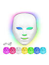Nail Art Светодиодная LED-маска для лица / Colorful LED beauty mask, белый 598888 28469 
