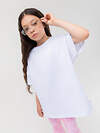 Bodo Футболка 598926 4-348MU белый (розовый)