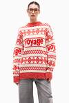 TOPTOP STUDIO Свитер 599137 TTS.050.13766.320 Красный