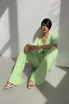 TOPTOP STUDIO Костюм 599157 TTS.030.10337.500 Зеленый