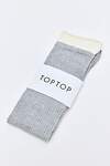 TOPTOP Гольфы 599169 TT.182.17805.820 Серый меланж