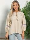 LT Collection Блуза 599174 Б15762-39М Бежевый