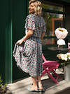 LT Collection Платье 599175 П15849-39М Голубой