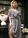 LT Collection Платье 599175 П15849-39М Голубой