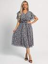 LT Collection Платье 599175 П15849-39М Голубой