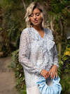 LT Collection Блуза 599176 Б15869-45М Белый