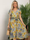 LT Collection Платье 599180 П15966-10М Желтый