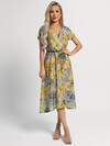 LT Collection Платье 599180 П15966-10М Желтый