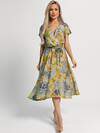 LT Collection Платье 599180 П15966-10М Желтый