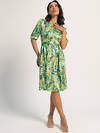 LT Collection Платье 599184 П16067-45М Зеленый