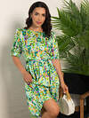 LT Collection Платье 599184 П16067-45М Зеленый