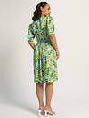 LT Collection Платье 599184 П16067-45М Зеленый