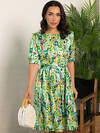 LT Collection Платье 599184 П16067-45М Зеленый