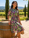 LT Collection Платье 599185 П16065-45М Фиолетовый