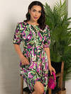 LT Collection Платье 599185 П16065-45М Фиолетовый