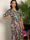 LT Collection Платье 599185 П16065-45М Фиолетовый