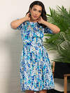 LT Collection Платье 599186 П16066-45М Голубой