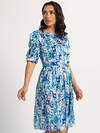 LT Collection Платье 599186 П16066-45М Голубой