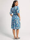 LT Collection Платье 599186 П16066-45М Голубой