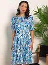 LT Collection Платье 599186 П16066-45М Голубой
