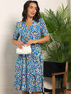 LT Collection Платье 599187 П16068-45М Синий