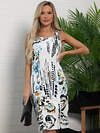 LT Collection Сарафан 599188 П16079-10М Белый