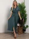 LT Collection Платье 599192 П16086-30М Зеленый