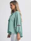 LT Collection Блуза 599268 Б15981-39М Зеленый