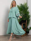 LT Collection Блуза 599268 Б15981-39М Зеленый
