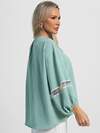 LT Collection Блуза 599268 Б15981-39М Зеленый