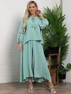 LT Collection Блуза 599268 Б15981-39М Зеленый