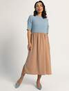 LT Collection Платье 599269 П16008-25М Бежевый