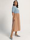LT Collection Платье 599269 П16008-25М Бежевый