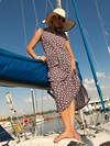 LT Collection Платье 599270 П16009-25М Фиолетовый