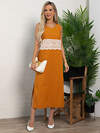 LT Collection Сарафан 599272 П16062-10М Горчица