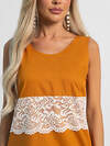 LT Collection Сарафан 599272 П16062-10М Горчица