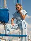 LT Collection Костюм 599276 К16083-5М Голубой