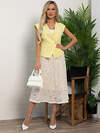 LT Collection Костюм 599278 К16102-10М Желтый