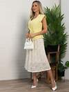 LT Collection Костюм 599278 К16102-10М Желтый