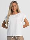 LT Collection Блуза 599282 Б16005-54М Белый