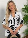 LT Collection Блуза 599283 Б15992-54М Белый