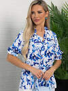 LT Collection Блуза 599284 Б16004-54М Белый