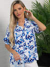LT Collection Блуза 599284 Б16004-54М Белый