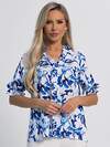 LT Collection Блуза 599284 Б16004-54М Белый